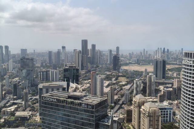 Lodha Park, Worli – 2BHK 890 Sqft, Higher Floor seaview apartment for lease.