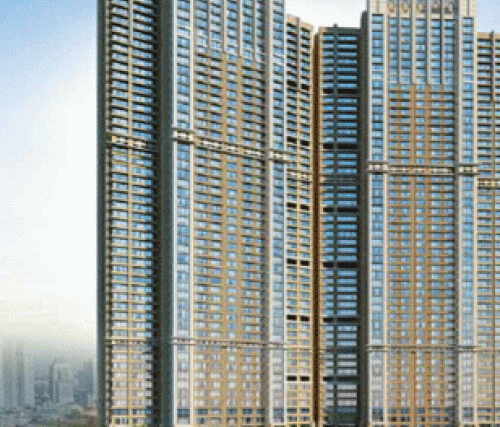 Luxury 3.5 BHK Sea View Apartment for Lease at Celestia Spaces, Sewri | 1468 Sq.Ft. | 2 Car Parks