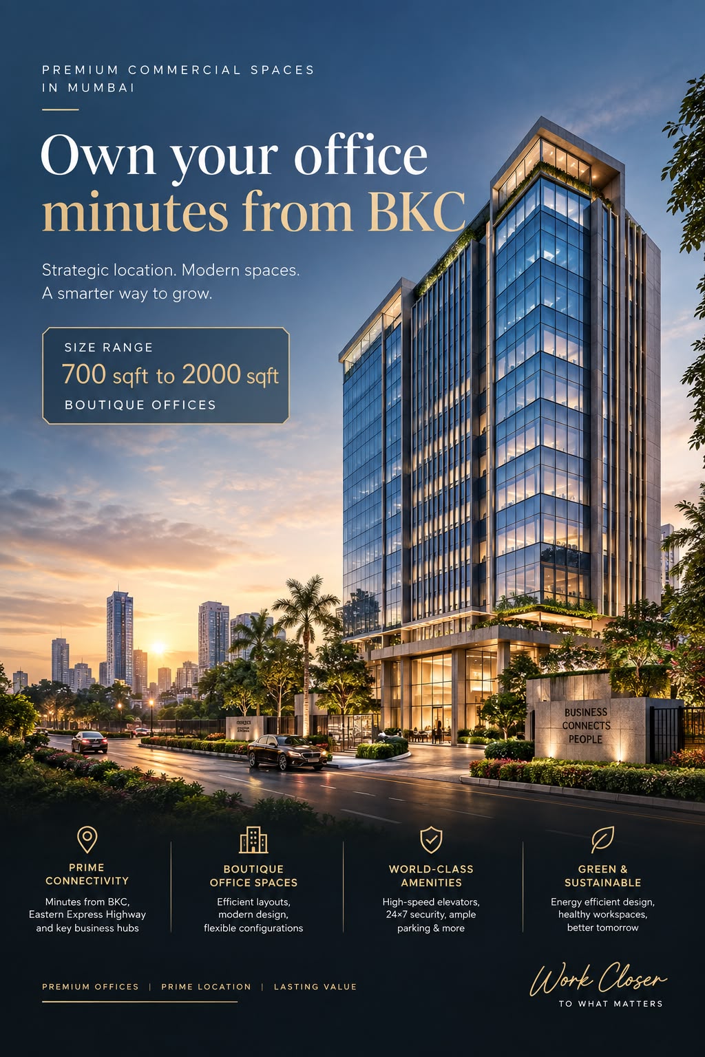 Office Space in BKC for Sale
